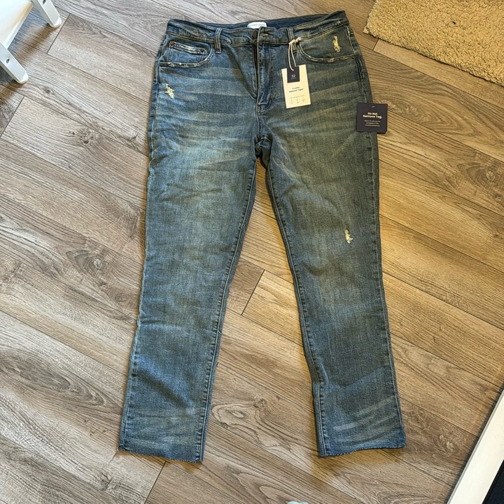 Oliver Logan Size 32 Crosby Relaxed Taper